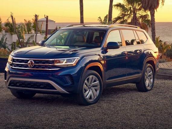 VOLKSWAGEN ATLAS 4MOTION 2022 1V2KR2CA4NC553690 image